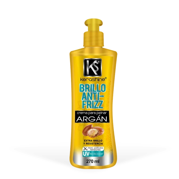 Kerashine Crema para peinar Brillo Anti-Frizz