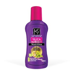 Kerashine Sílica en gotas Sílica Pre Therapy