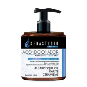 Kerastudio Acondicionador Hidratación Frizz Free