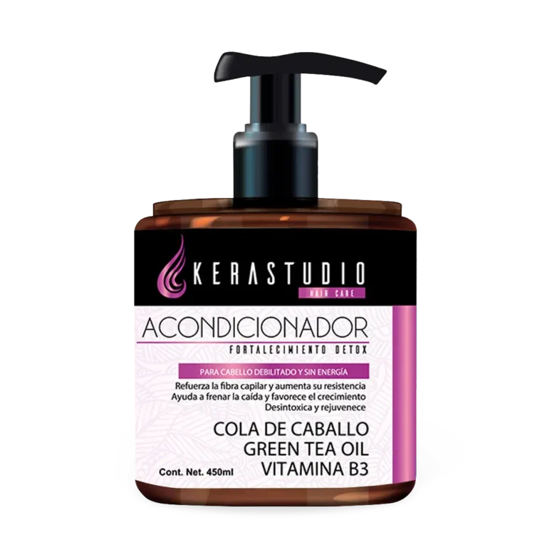 Kerashine Acondicionador Fortalecimiento Detox