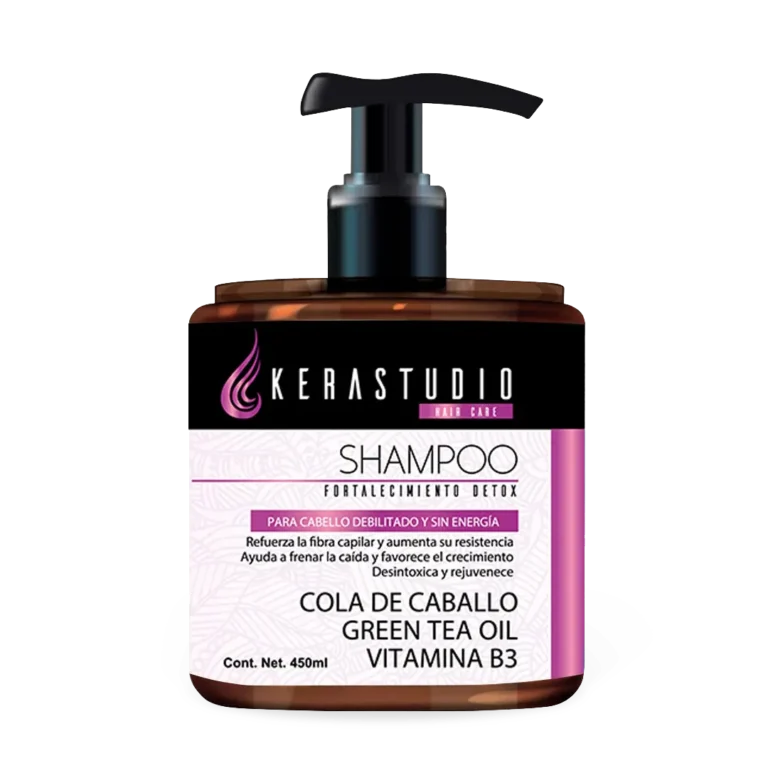 Kerashine Shampoo Fortalecimiento Detox