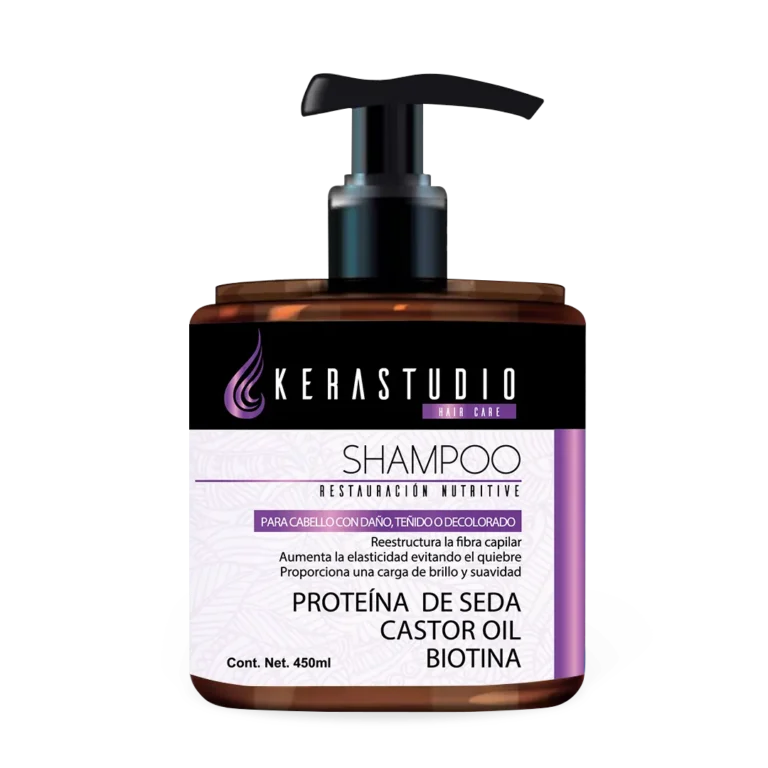 Kerastudio Shampoo Restauración Nutritive