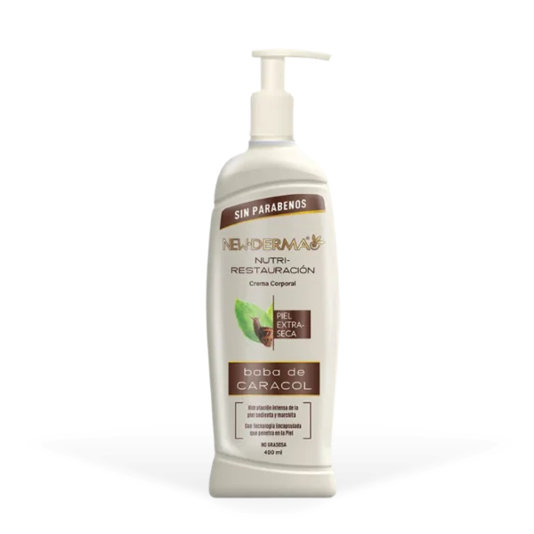 New Derma Crema Corporal - Baba de Caracol