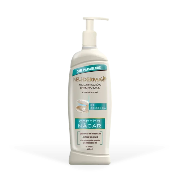 New Derma Crema Corporal - Concha Nacar
