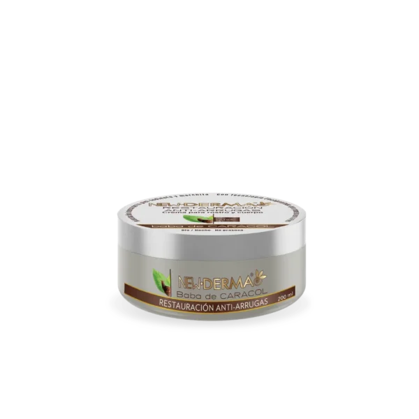 New Derma Crema para el Rostro - Baba de Caracol