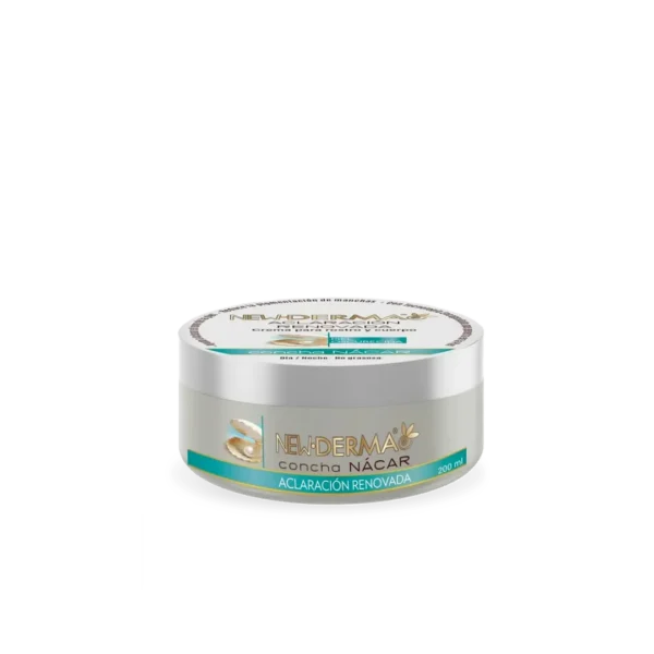 New Derma Crema para el Rostro - Concha Nacar