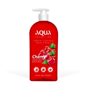 Aqua Jabón líquido de manos Cherry