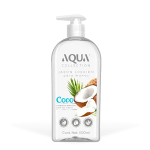 Aqua Jabón líquido de manos Coco