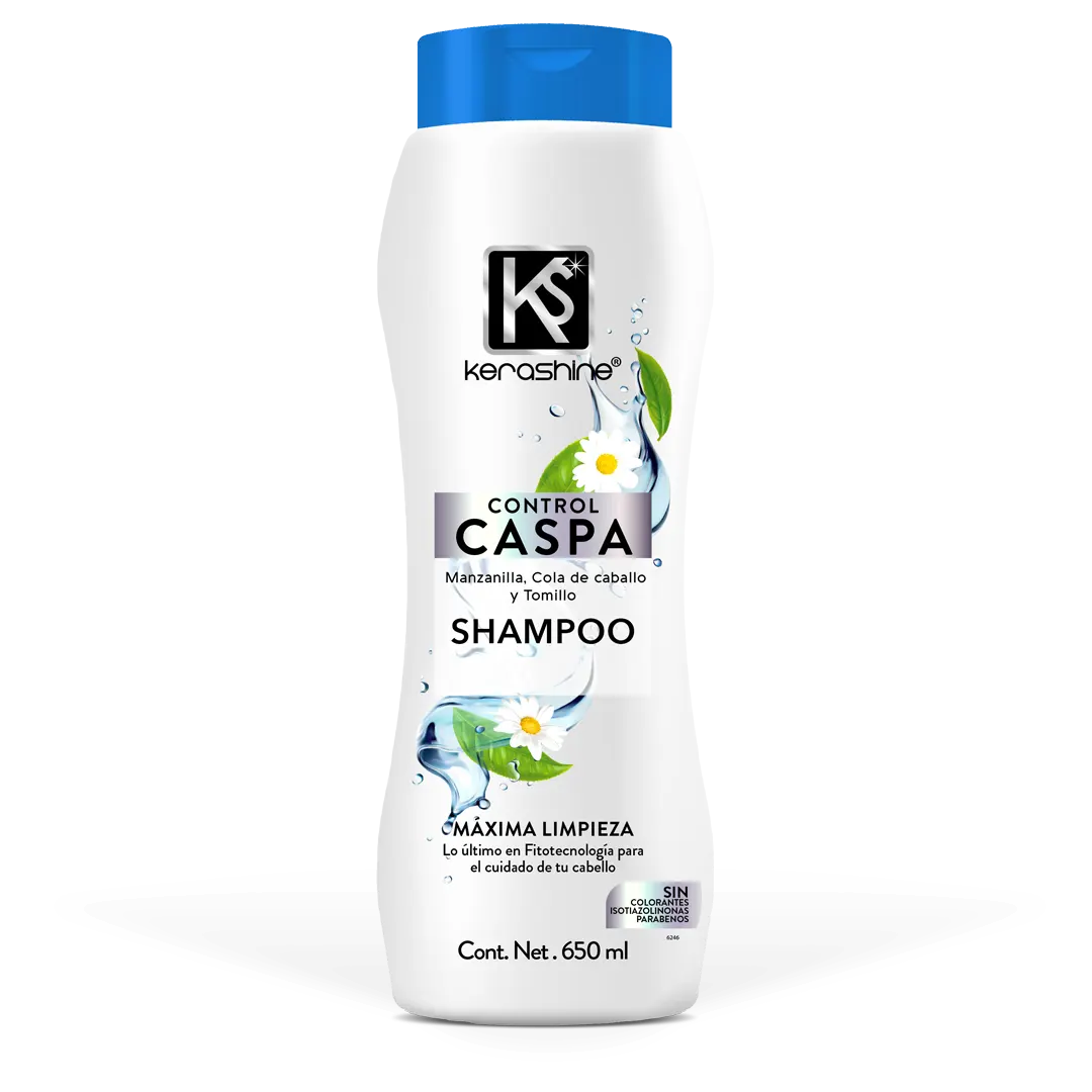 Shampoo Control Caspa - Kerashine