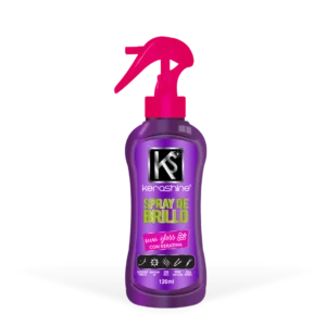 Kerashine Spary de brillo Uva Gloss con keratina