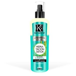 Kerashine Tratamiento Dual acondicionador Hidratación Detox Infusión Energizante